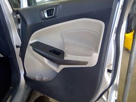 2021 FORD ECOSPORT, SILVER, SE MODEL, 1.0L, AT, FWD.  F26523